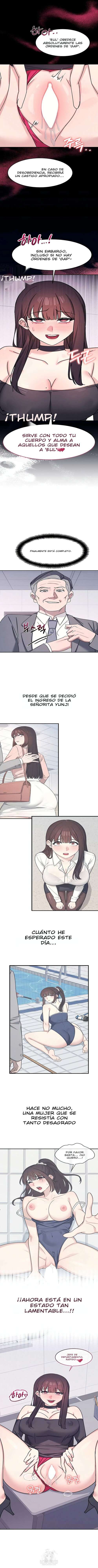 La profesora Yoonji capítulo 37 página 7
