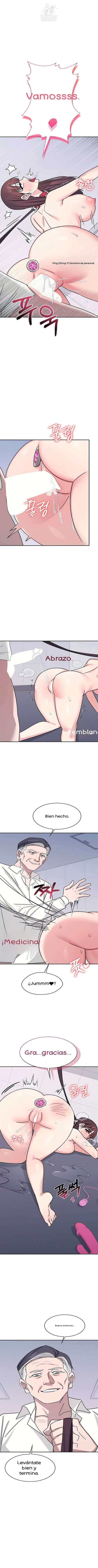 La profesora Yoonji capítulo 38 página 5