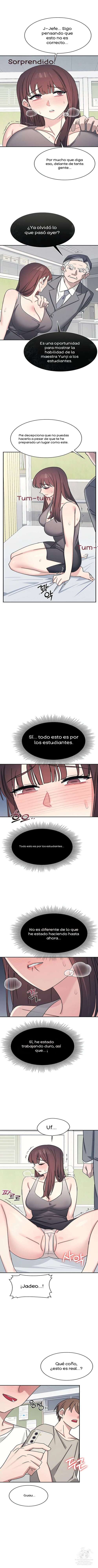 La profesora Yoonji capítulo 38 página 8