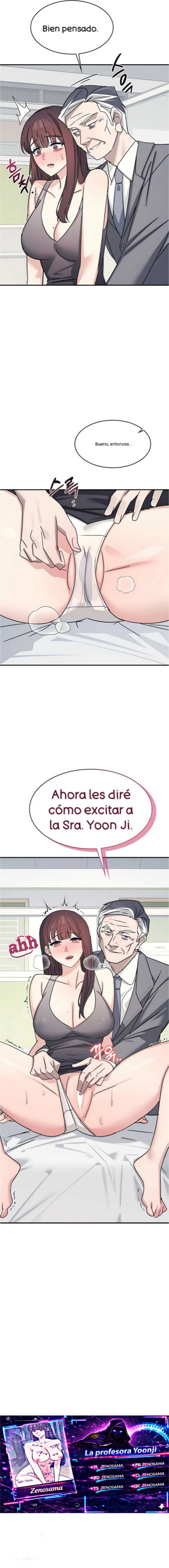 La profesora Yoonji capítulo 38 página 9