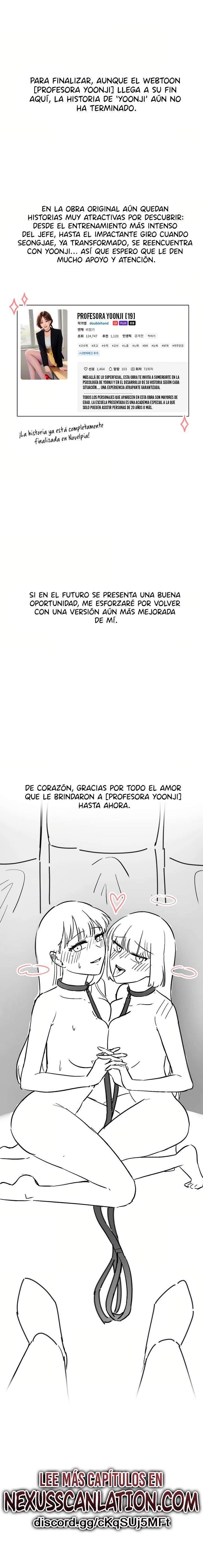 La profesora Yoonji capítulo 39.5 página 3