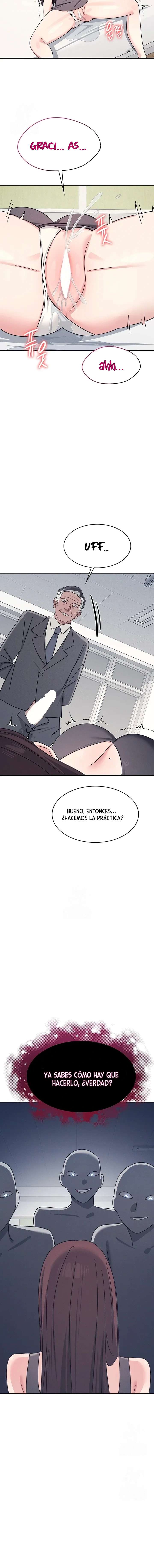 La profesora Yoonji capítulo 39 página 13