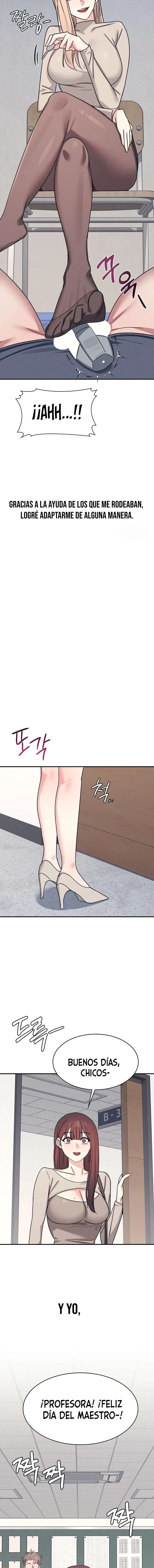 La profesora Yoonji capítulo 39 página 17