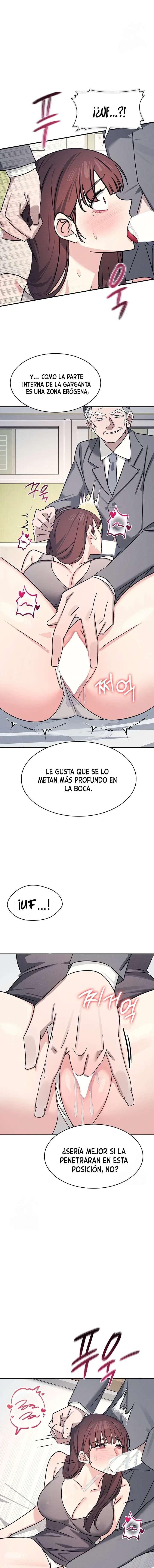 La profesora Yoonji capítulo 39 página 8