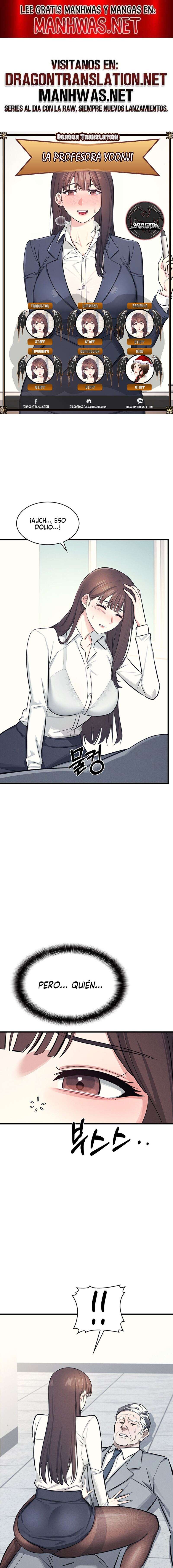 La profesora Yoonji capítulo 4 página 1