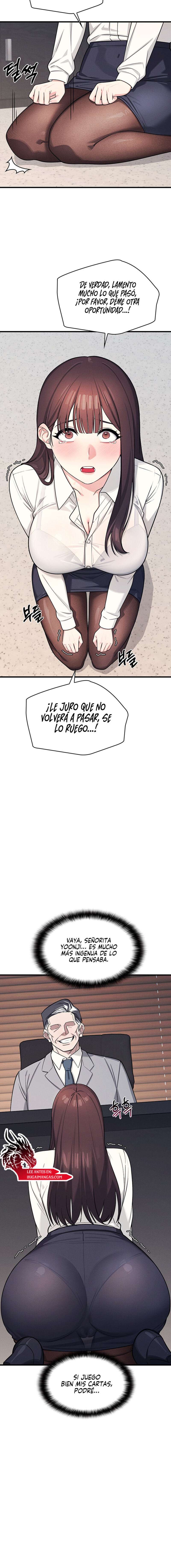 La profesora Yoonji capítulo 4 página 11
