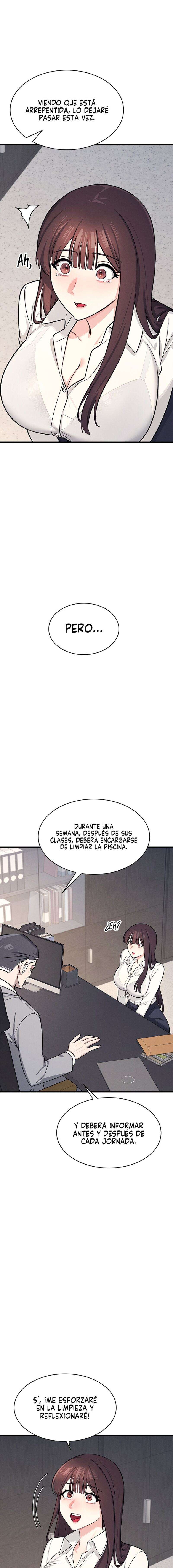 La profesora Yoonji capítulo 4 página 12