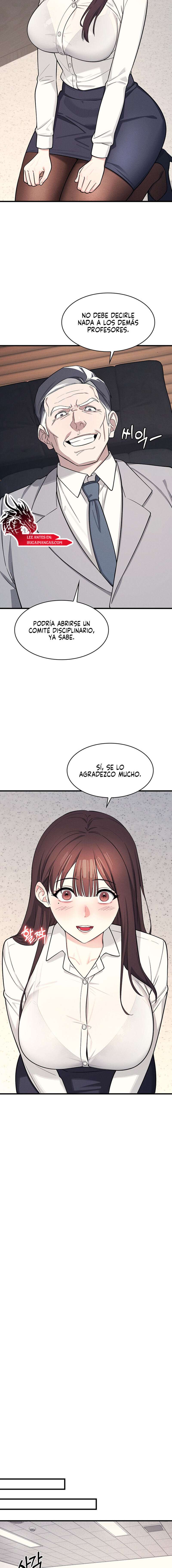 La profesora Yoonji capítulo 4 página 13