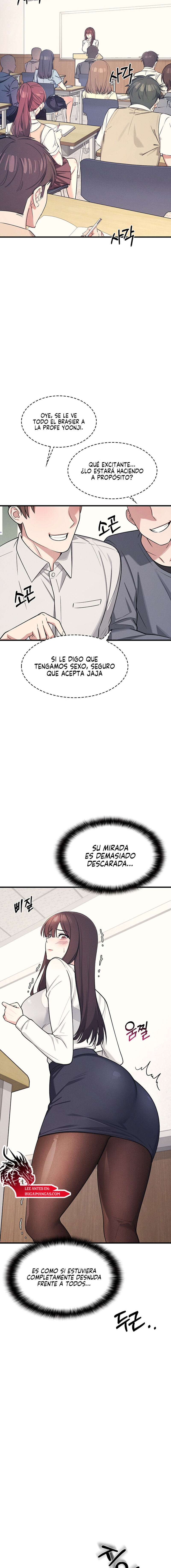 La profesora Yoonji capítulo 4 página 14