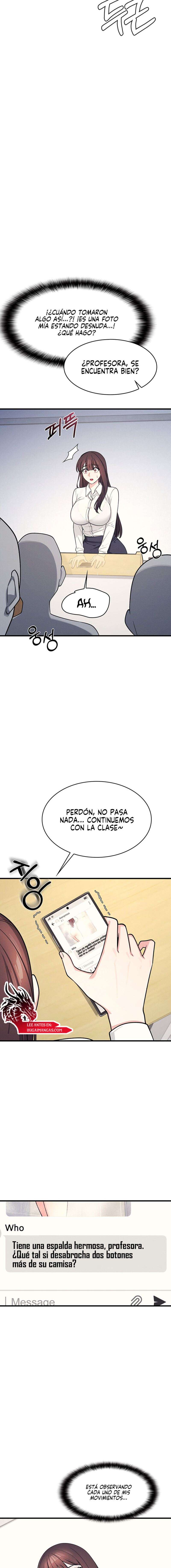 La profesora Yoonji capítulo 4 página 16
