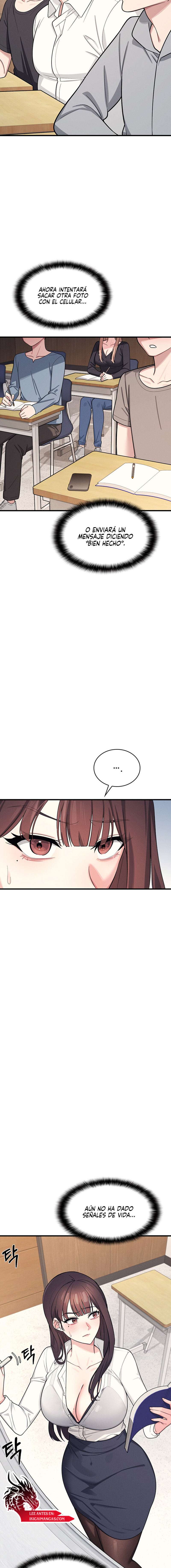 La profesora Yoonji capítulo 4 página 19