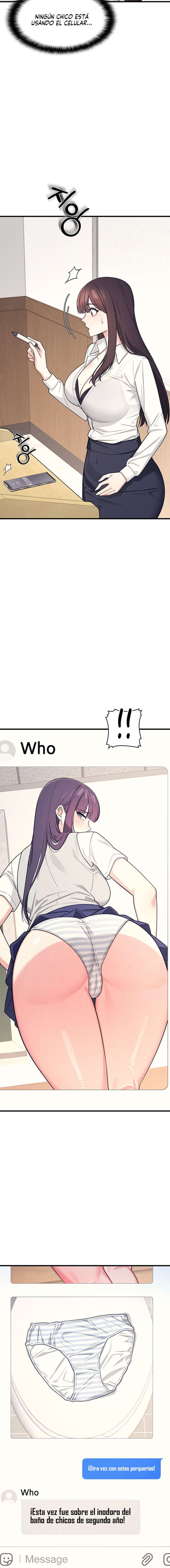 La profesora Yoonji capítulo 4 página 20