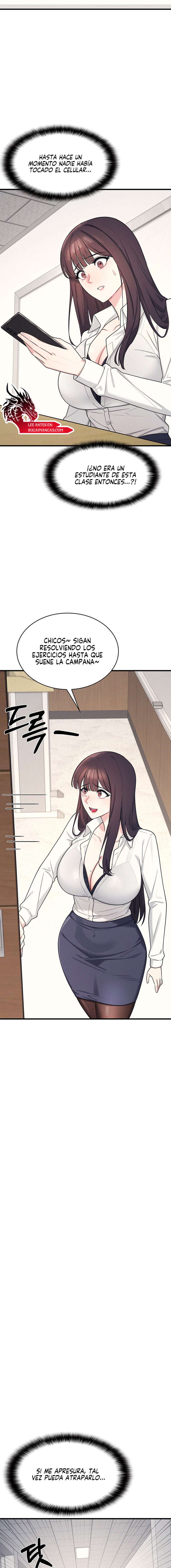 La profesora Yoonji capítulo 4 página 21