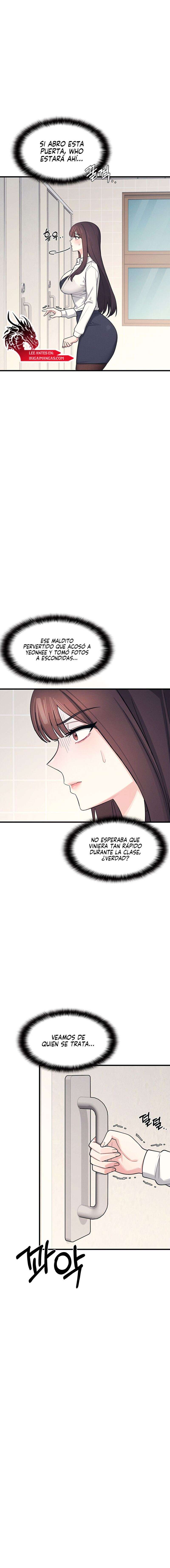 La profesora Yoonji capítulo 4 página 23
