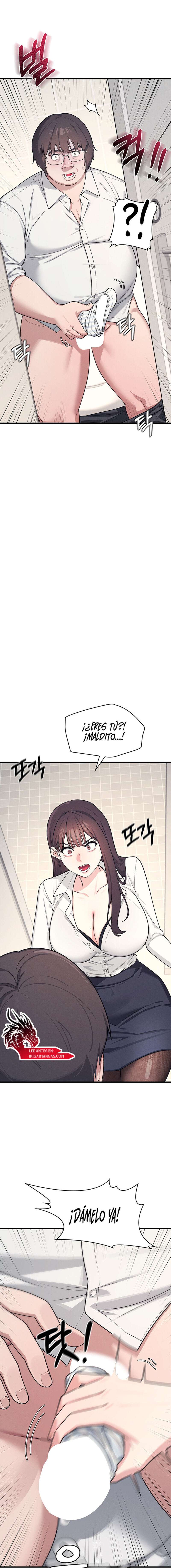 La profesora Yoonji capítulo 4 página 24