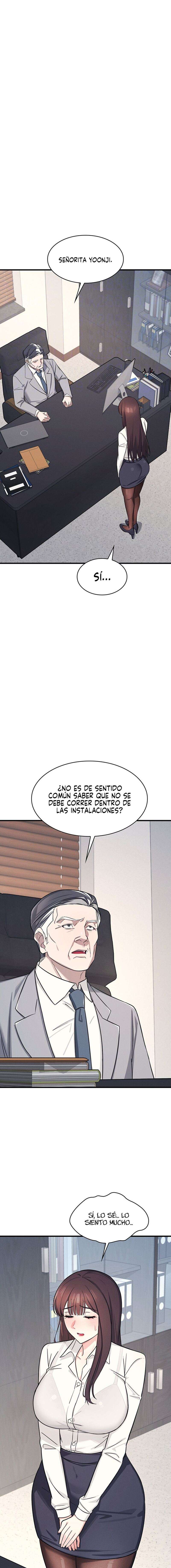 La profesora Yoonji capítulo 4 página 4