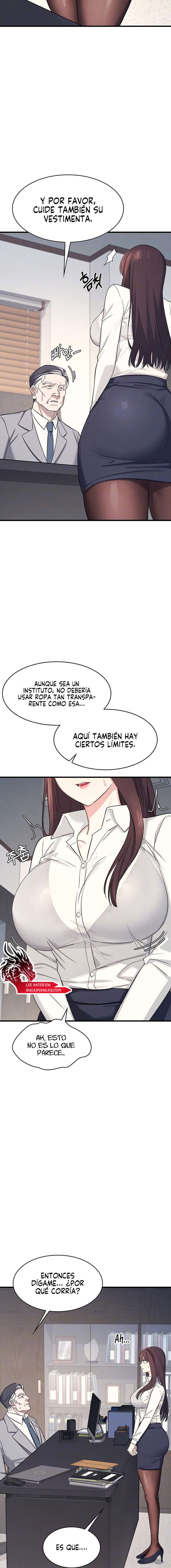 La profesora Yoonji capítulo 4 página 5