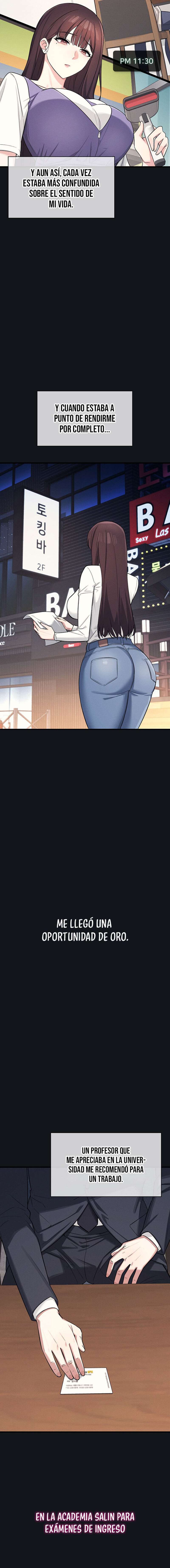 La profesora Yoonji capítulo 4 página 9