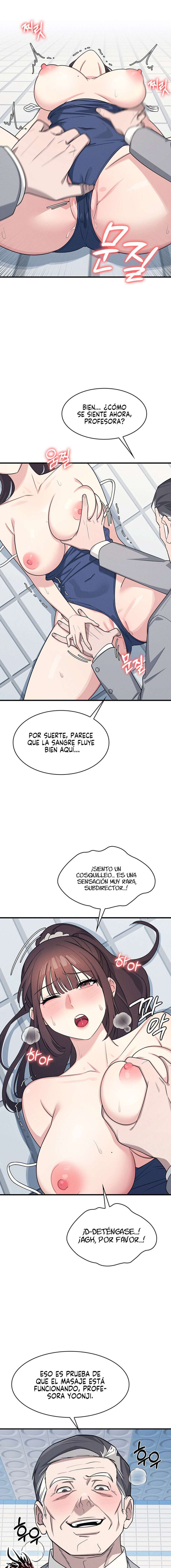La profesora Yoonji capítulo 6 página 11