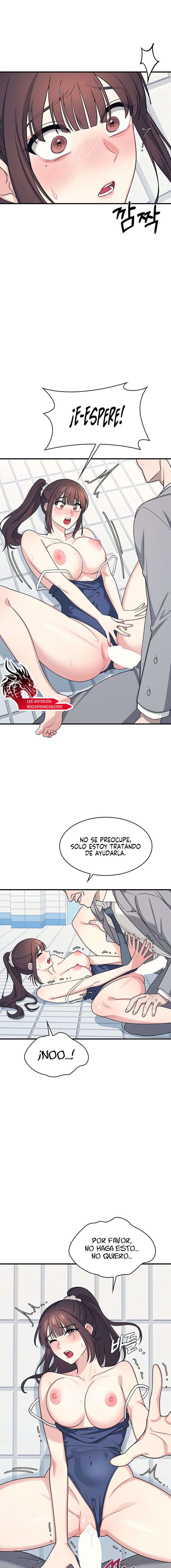 La profesora Yoonji capítulo 6 página 13