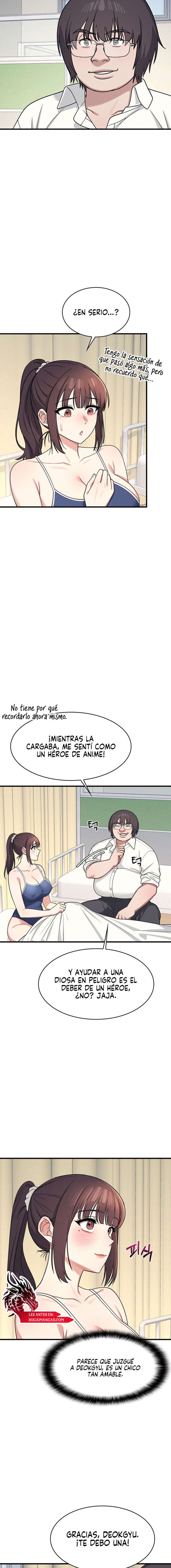 La profesora Yoonji capítulo 6 página 19