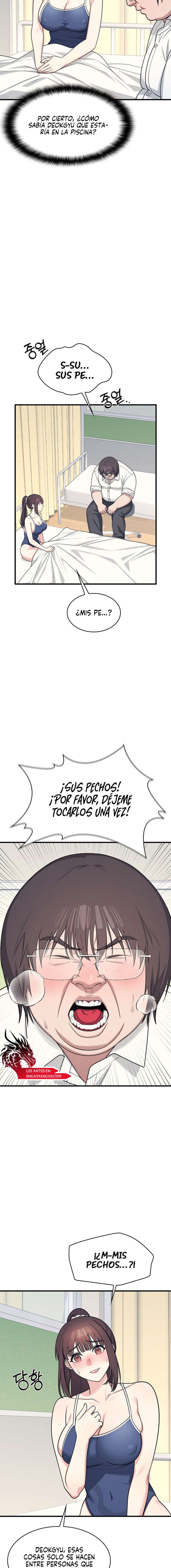 La profesora Yoonji capítulo 6 página 21