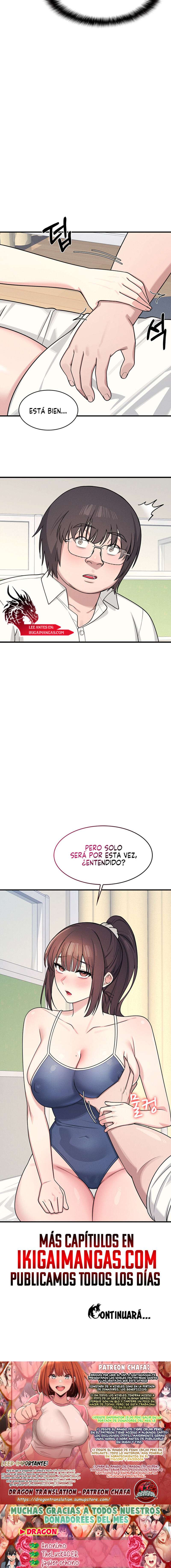 La profesora Yoonji capítulo 6 página 23