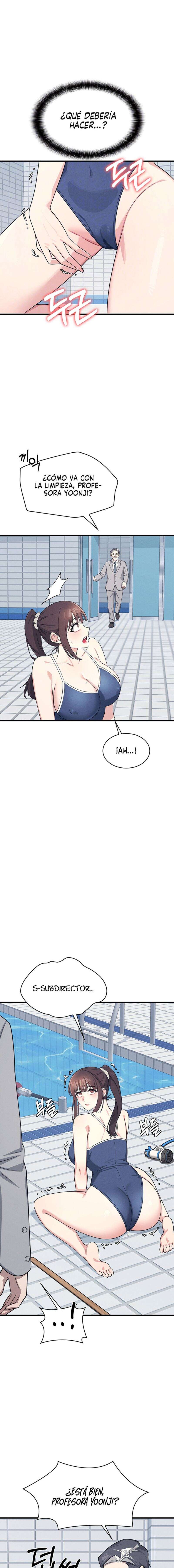 La profesora Yoonji capítulo 6 página 6