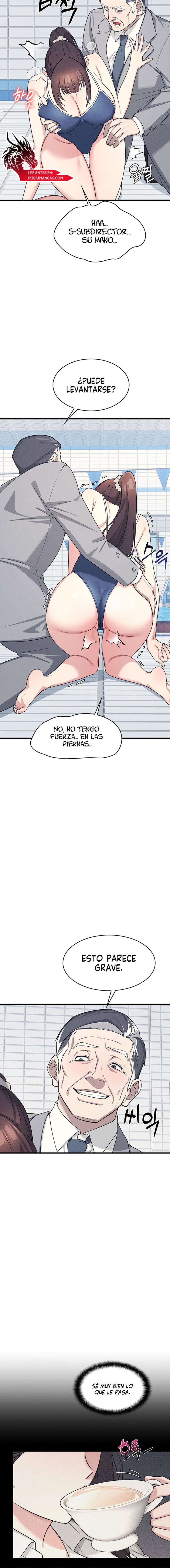La profesora Yoonji capítulo 6 página 7