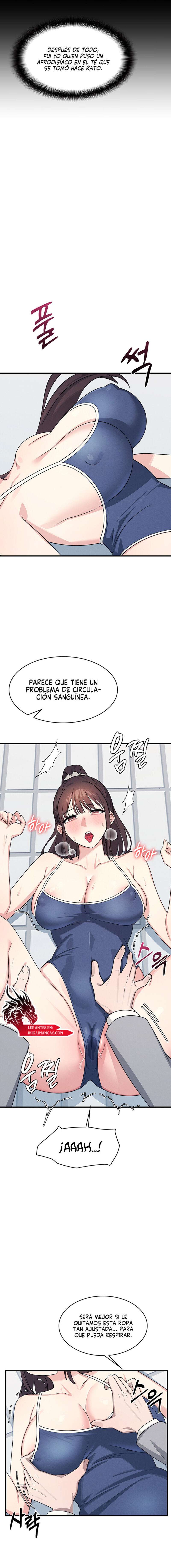 La profesora Yoonji capítulo 6 página 8