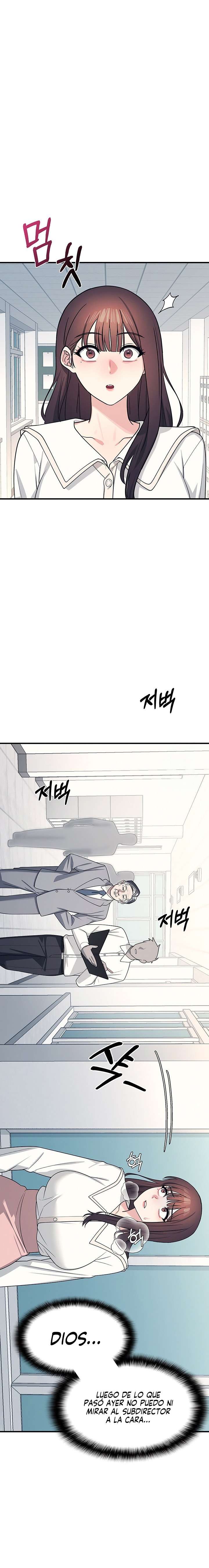 La profesora Yoonji capítulo 9 página 11