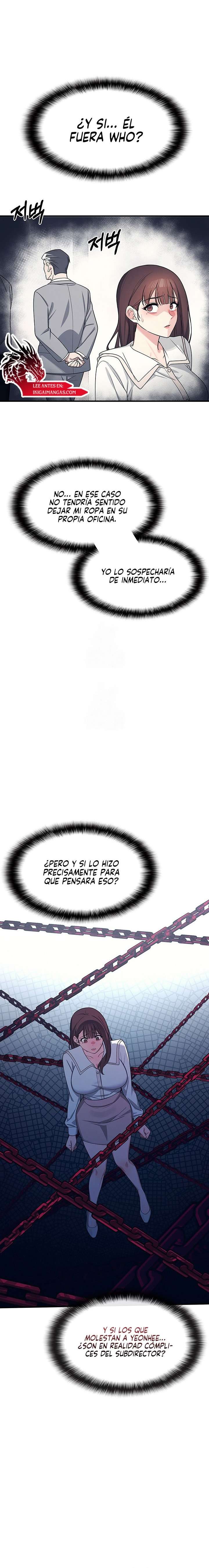 La profesora Yoonji capítulo 9 página 12