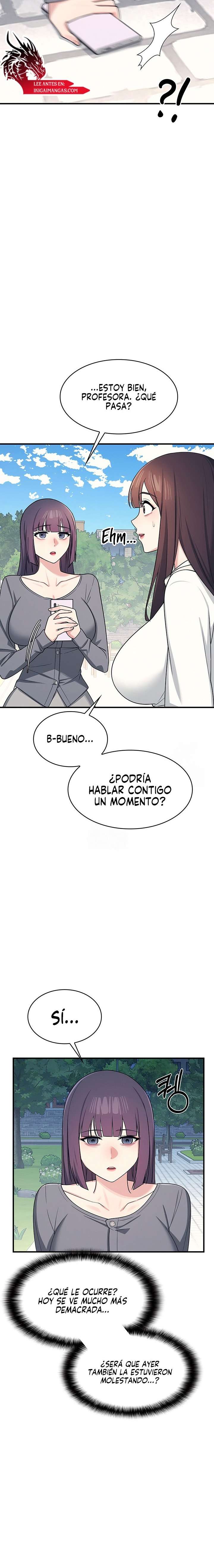 La profesora Yoonji capítulo 9 página 16