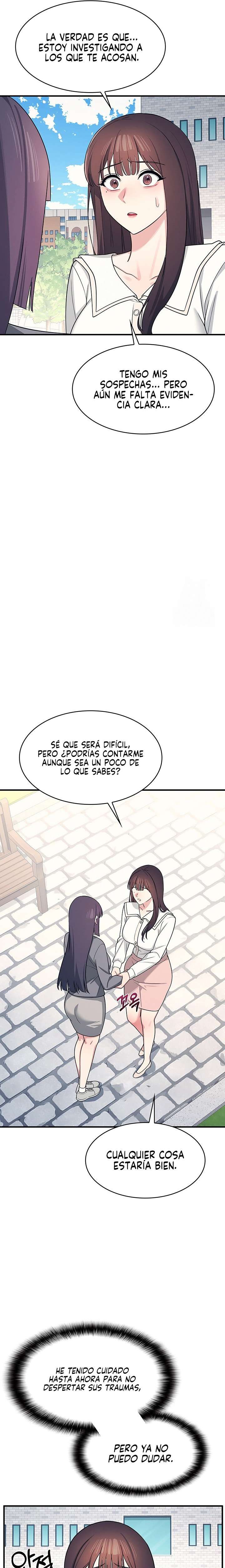 La profesora Yoonji capítulo 9 página 17