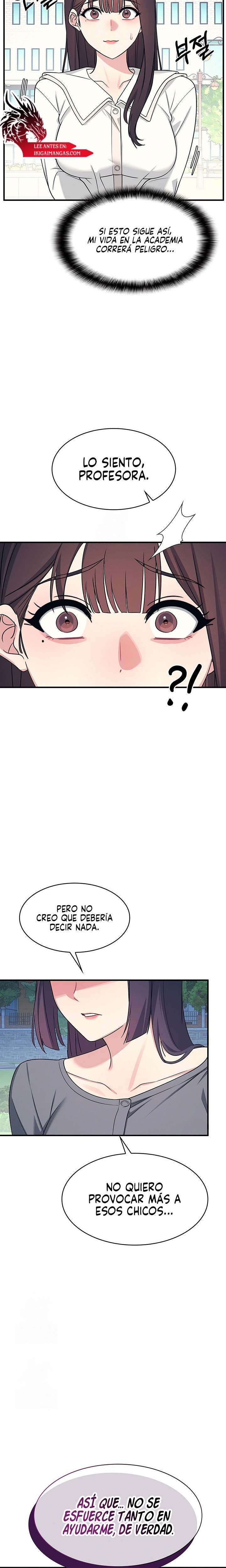 La profesora Yoonji capítulo 9 página 18