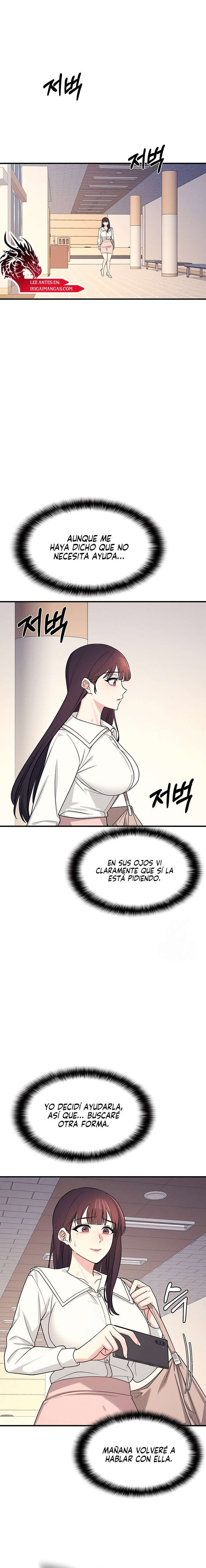 La profesora Yoonji capítulo 9 página 20