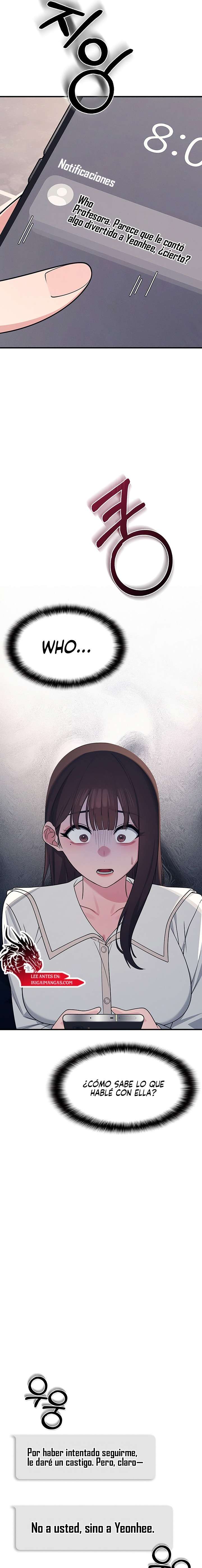 La profesora Yoonji capítulo 9 página 21