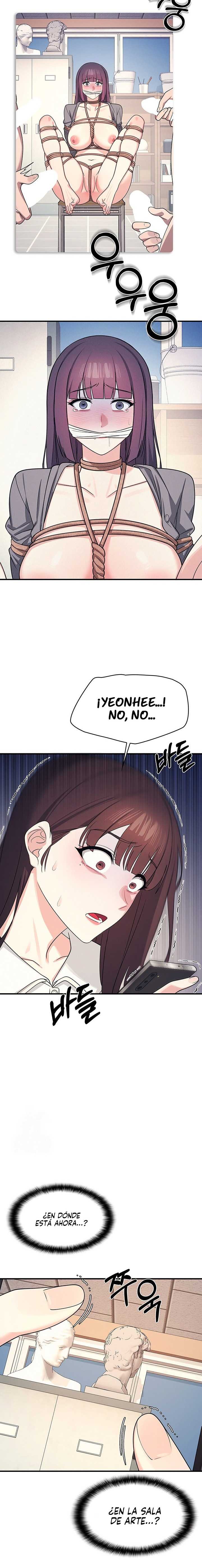La profesora Yoonji capítulo 9 página 22