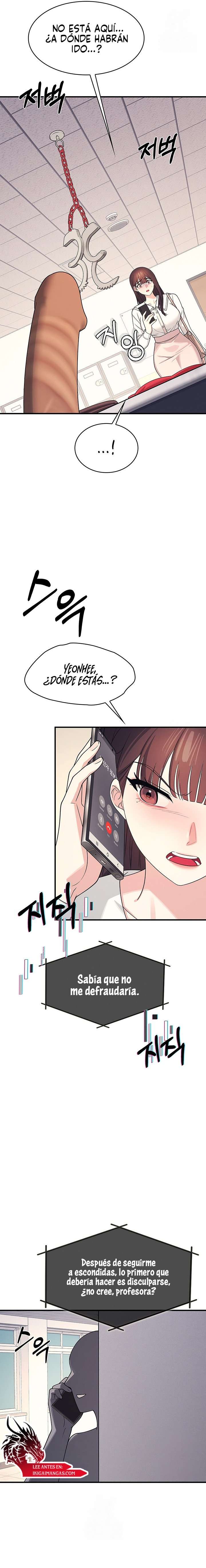 La profesora Yoonji capítulo 9 página 25