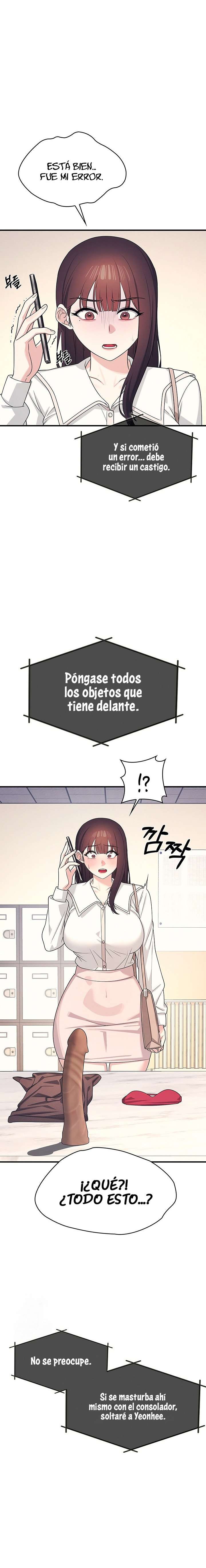 La profesora Yoonji capítulo 9 página 26