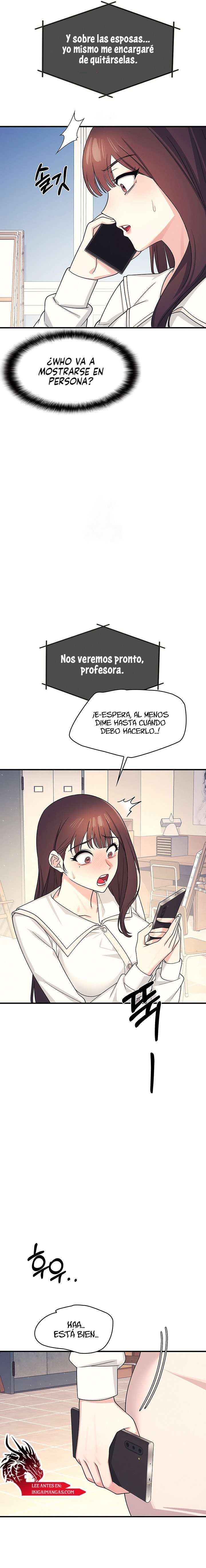 La profesora Yoonji capítulo 9 página 27