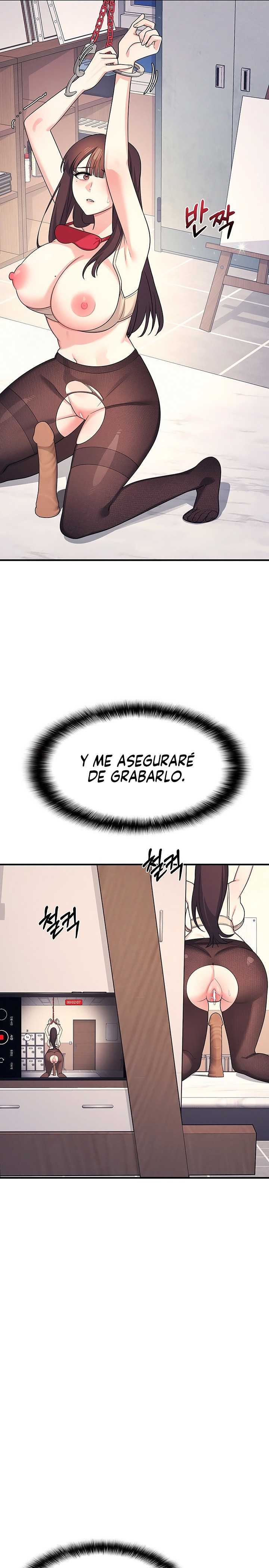 La profesora Yoonji capítulo 9 página 29