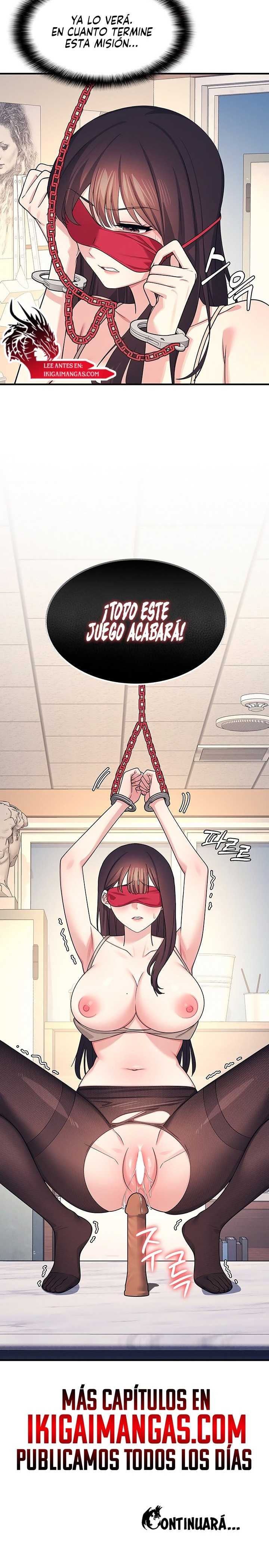 La profesora Yoonji capítulo 9 página 30