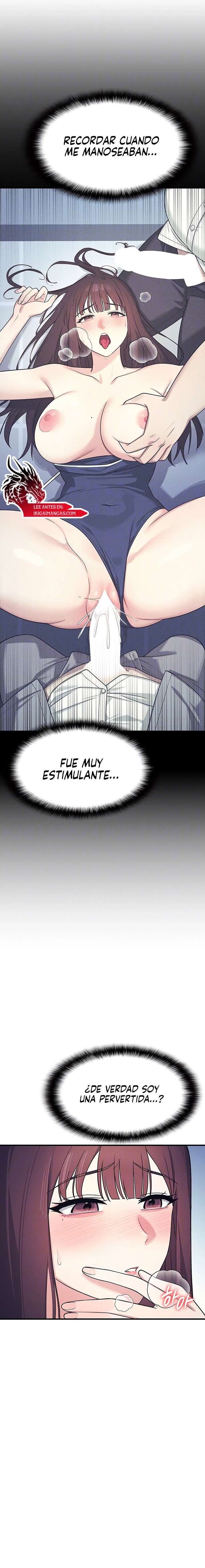 La profesora Yoonji capítulo 9 página 6