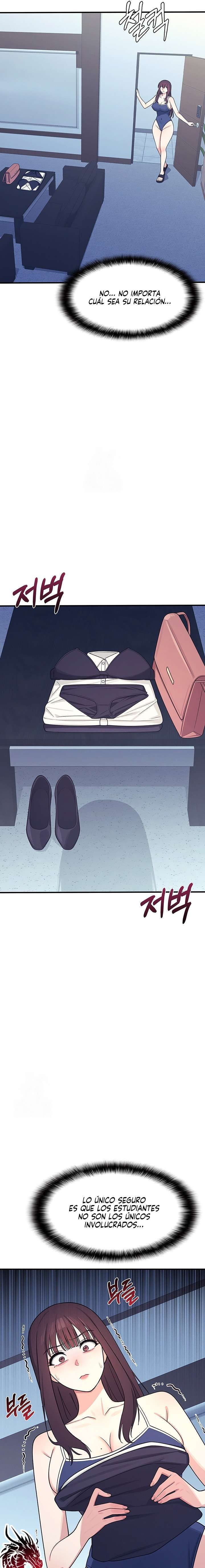 La profesora Yoonji capítulo 9 página 9