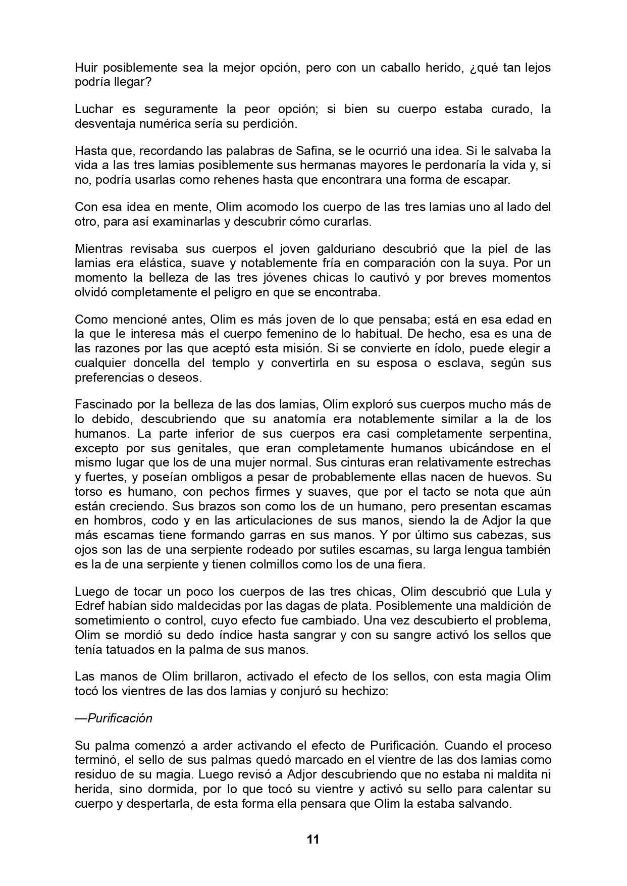 El camino de la serpiente capítulo 1 página 12