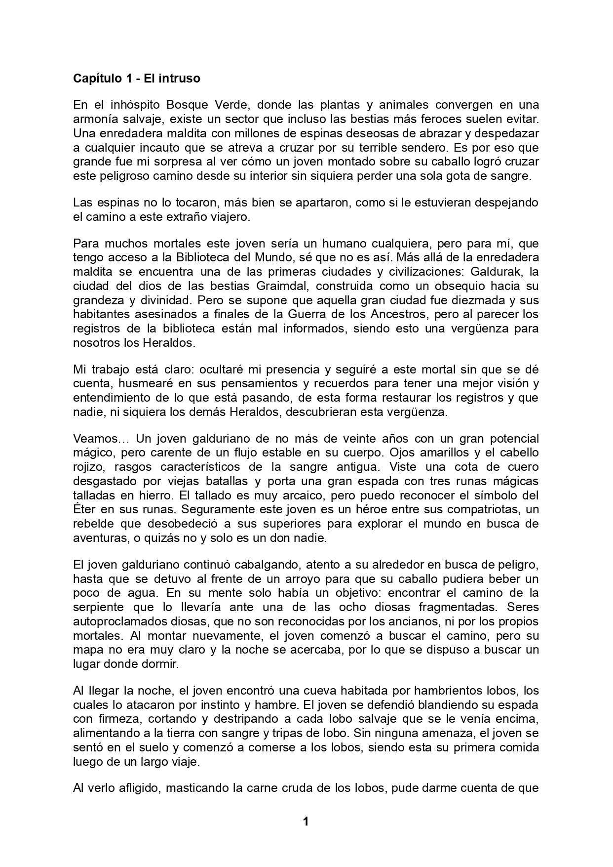 El camino de la serpiente capítulo 1 página 2