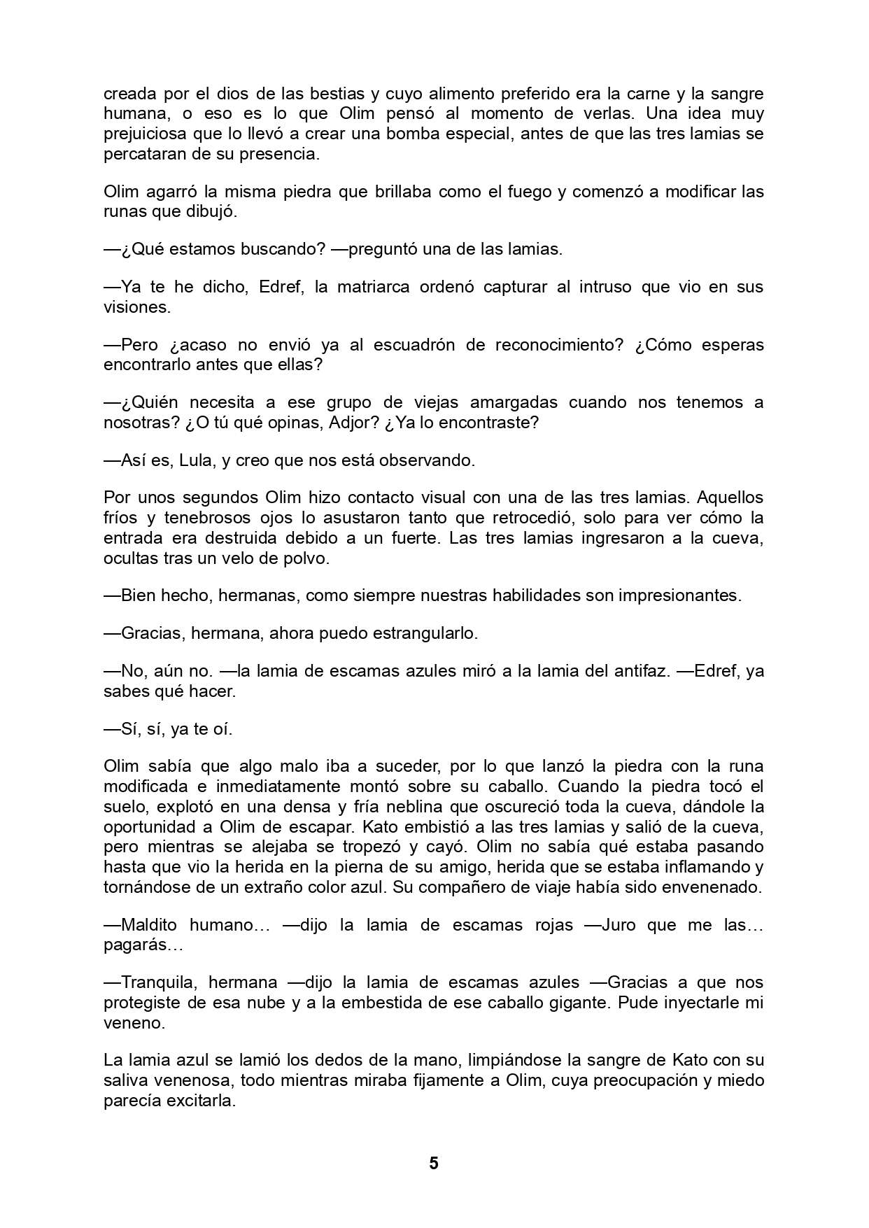 El camino de la serpiente capítulo 1 página 6