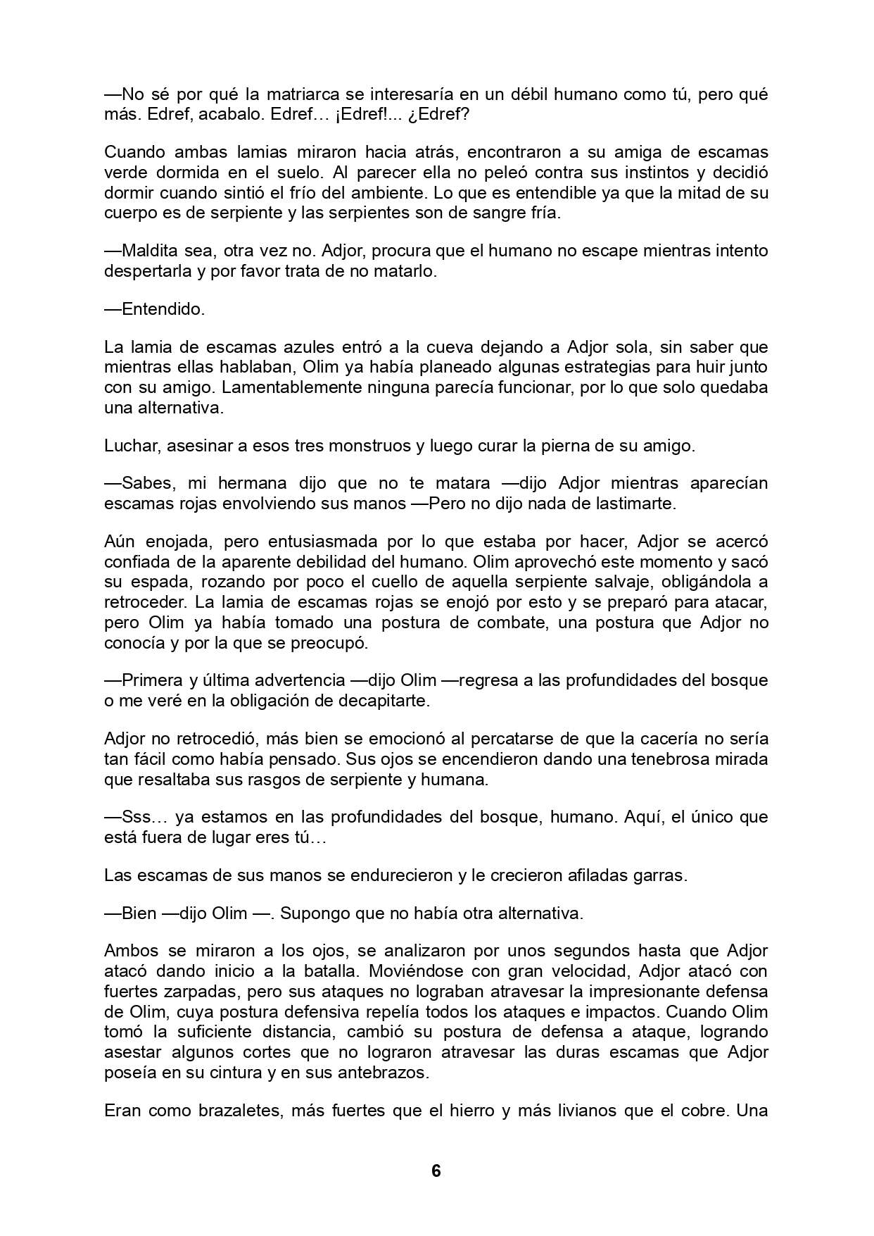 El camino de la serpiente capítulo 1 página 7