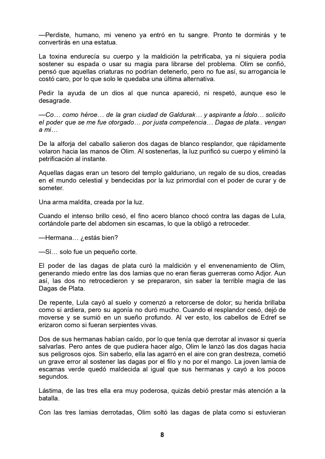 El camino de la serpiente capítulo 1 página 9